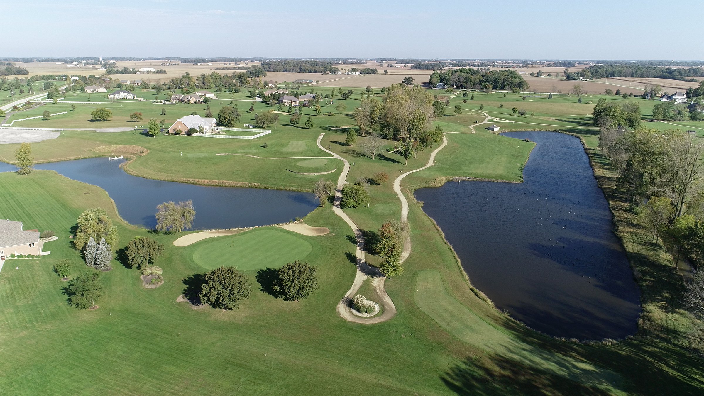 Property photo 4 - MAJOR LAND AUCTION - 251+/- ACRES IN 7 TRACTS - BEECHWOOD GOLF COURSE IN DARKE COUNTY, OHIO